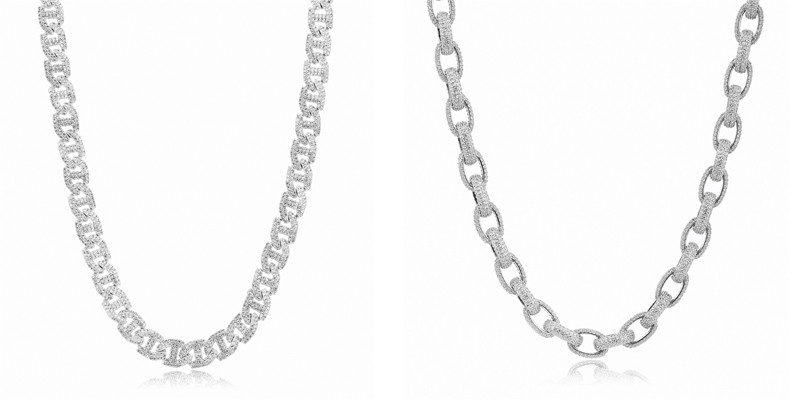 Cuban link necklace