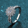 Bulk 925 Sterling Silver Moissanite Eternity Band| High-End Jewelry Wholesaler with Low MOQ