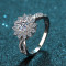 Bulk 925 Sterling Silver Moissanite Eternity Band| High-End Jewelry Wholesaler with Low MOQ