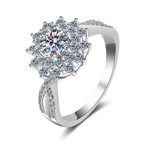 Bulk 925 Sterling Silver Moissanite Eternity Band| High-End Jewelry Wholesaler with Low MOQ