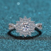 Bulk 925 Sterling Silver Moissanite Eternity Band| High-End Jewelry Wholesaler with Low MOQ