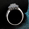 Bulk 925 Sterling Silver Moissanite Eternity Band| High-End Jewelry Wholesaler with Low MOQ