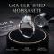 Wholesale GRA certified 1ct moissanite ring | High-Grade S925 Silver Jewelry Factory