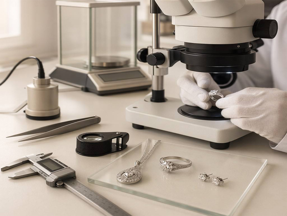 Silver Jewelry Laboratory