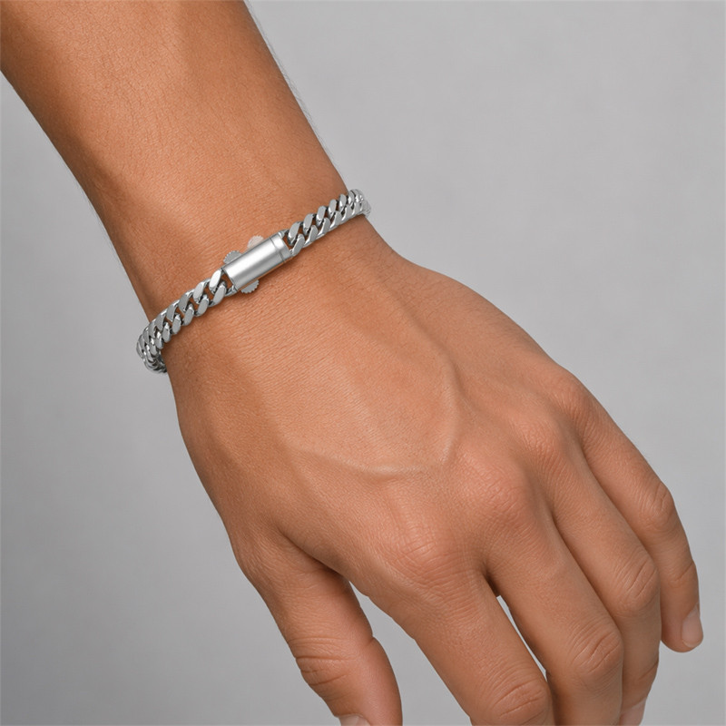 Cuban Link Chain 925 Sterling Silver
