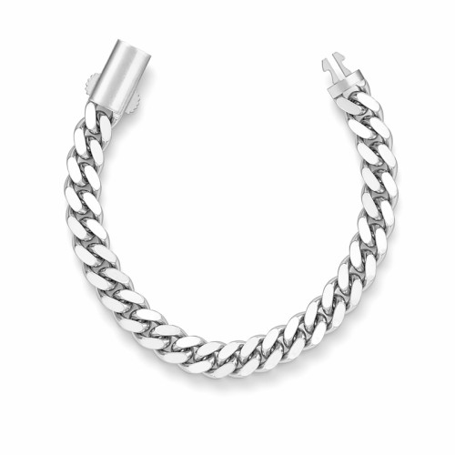 Customized Cuban Link Bracelet| Hip Hop Cuban Link Bracelet​ For Men