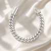 Customized Cuban Link Bracelet| Hip Hop Cuban Link Bracelet For Men