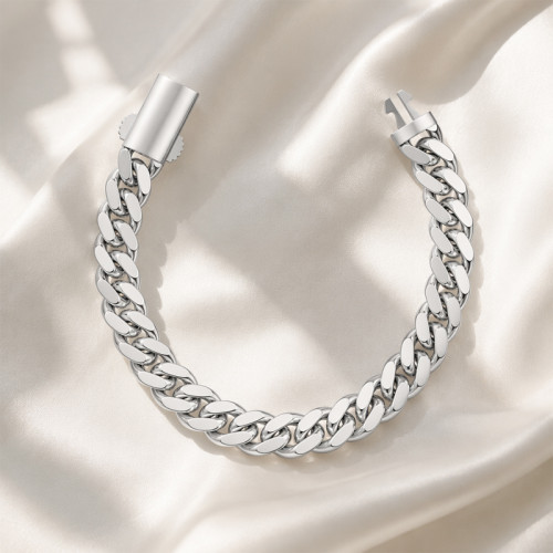 Customized Cuban Link Bracelet| Hip Hop Cuban Link Bracelet For Men