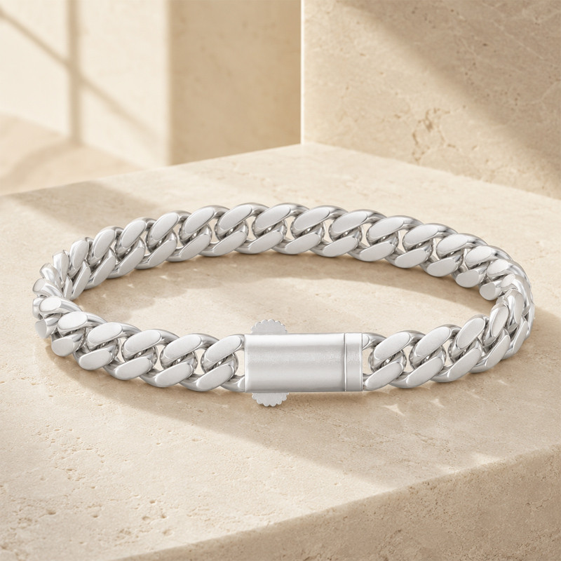 Cuban link bracelets