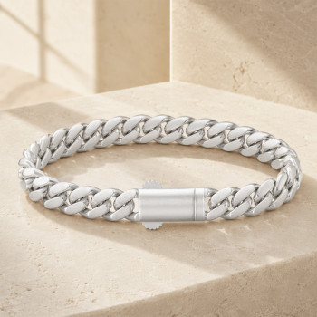 Customized Cuban Link Bracelet| Hip Hop Cuban Link Bracelet​ For Men