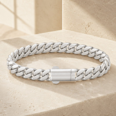 Customized Cuban Link Bracelet| Hip Hop Cuban Link Bracelet​ For Men