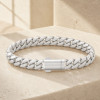 Customized Cuban Link Bracelet| Hip Hop Cuban Link Bracelet For Men
