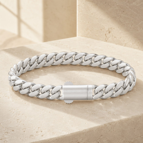 Customized Cuban Link Bracelet| Hip Hop Cuban Link Bracelet For Men