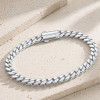 Customized Cuban Link Bracelet| Hip Hop Cuban Link Bracelet For Men