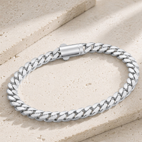 Customized Cuban Link Bracelet| Hip Hop Cuban Link Bracelet For Men