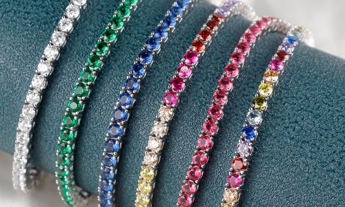 Wholesale Silver Tennis Bracelet Manufacturer for Jewelry Brands & Retailers