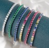 Wholesale Silver Tennis Bracelet Manufacturer for Jewelry Brands & Retailers