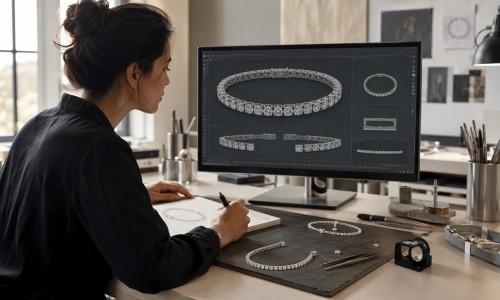 OEM Silver Tennis Bracelet Production Guide: From Design to Bulk Order