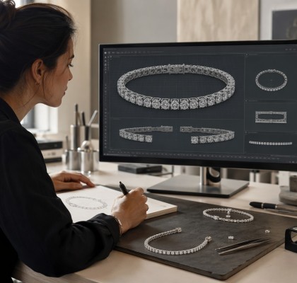 OEM Silver Tennis Bracelet Production Guide: From Design to Bulk Order