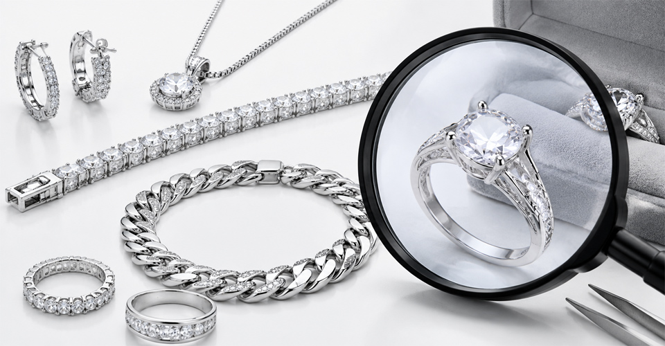 silver jewelry