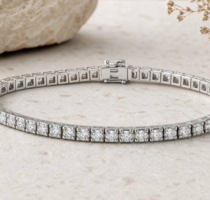 Produttore di bracciali tennis in argento sterling: la guida definitiva all'approvvigionamento per il 2026