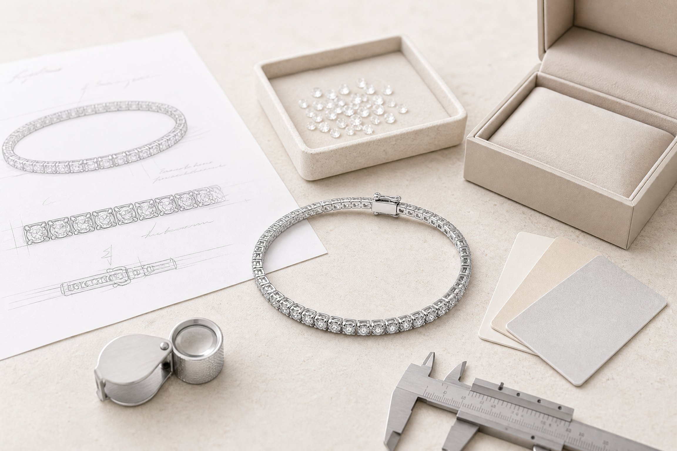 How to Choose a 925 Silver Tennis Bracelet Supplier: 7 Questions to Ask First