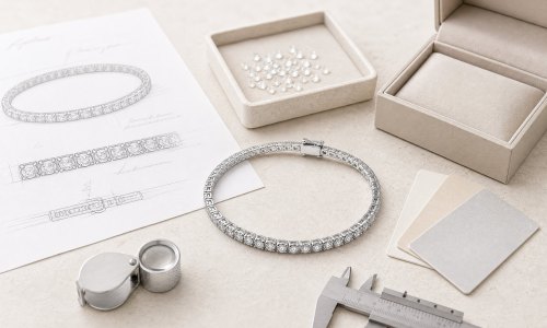Come scegliere un fornitore di bracciali tennis in argento 925: 7 domande da porsi prima