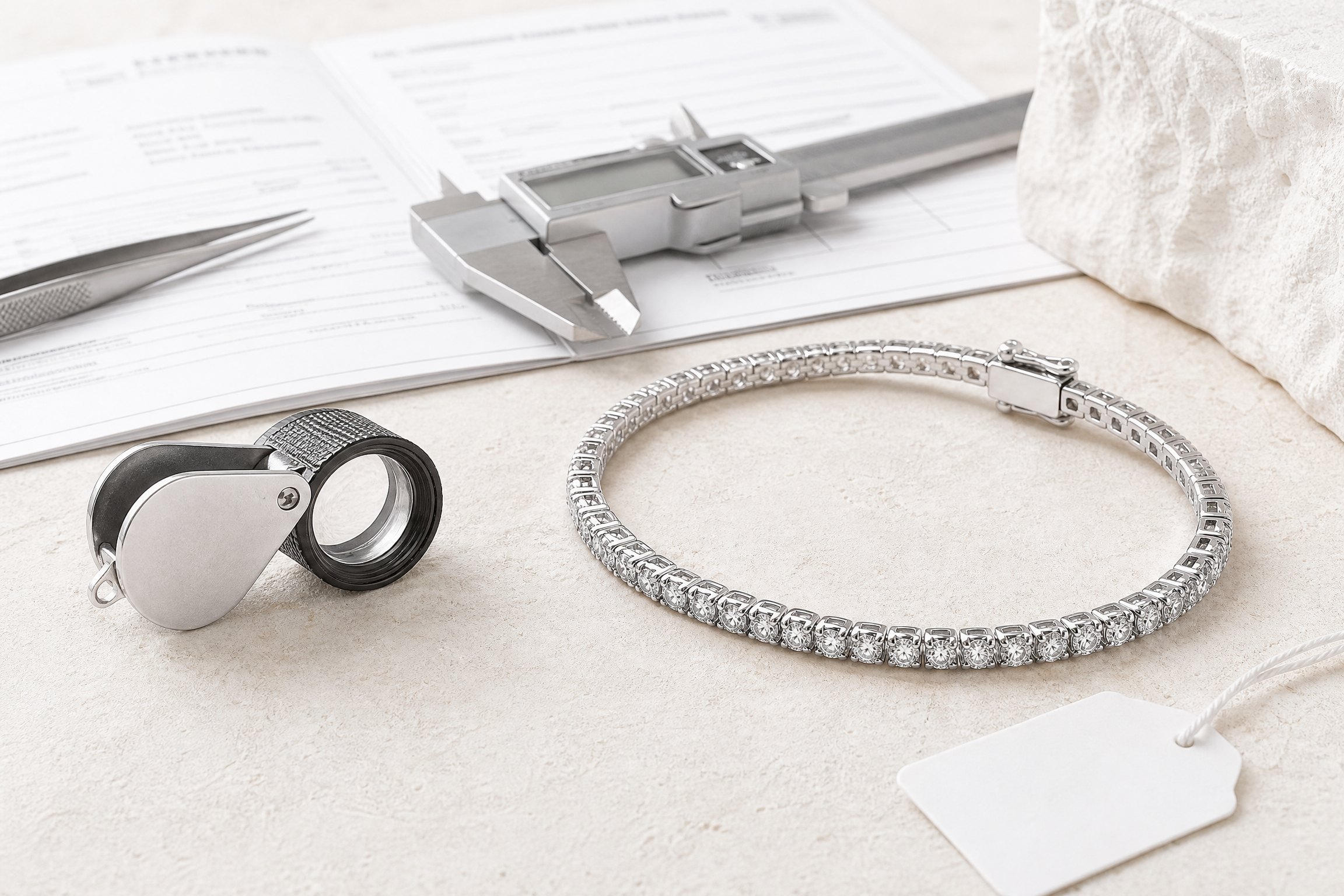 How to compare evidence from a reliable silver tennis bracelet supplier