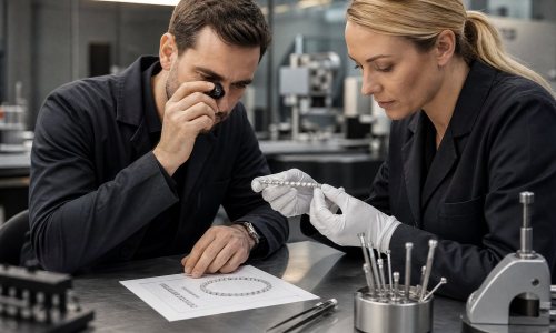 Come vengono realizzati i braccialetti tennis in argento sterling: il processo di produzione passo dopo passo.