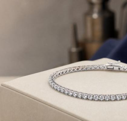 Tennis Bracelet Manufacturers in China: Why Global Brands Source Here