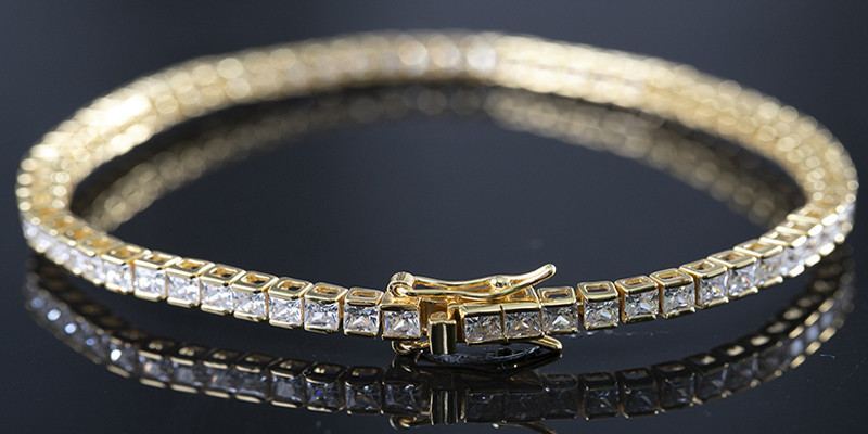 925 sterling silver tennis bracelet product group