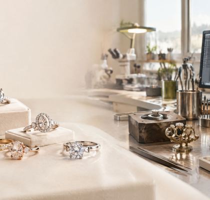 Moissanite Ring Manufacturer vs. Wholesaler: Which Partner Do You Need?