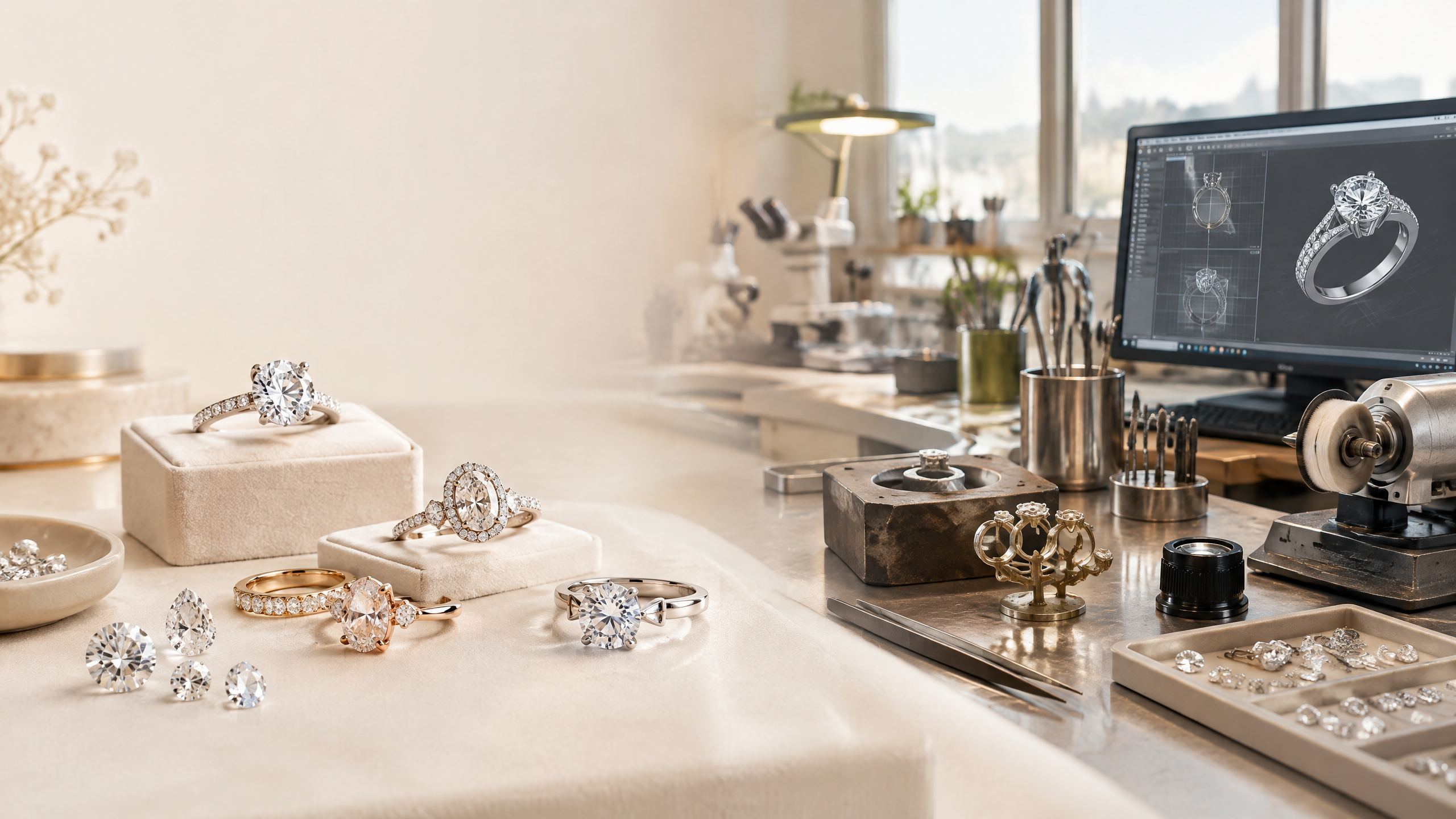Moissanite Ring Manufacturer vs. Wholesaler: Which Partner Do You Need?