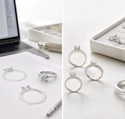Produzione di gioielli OEM vs. ODM: quale modello è più adatto per gli anelli con moissanite?