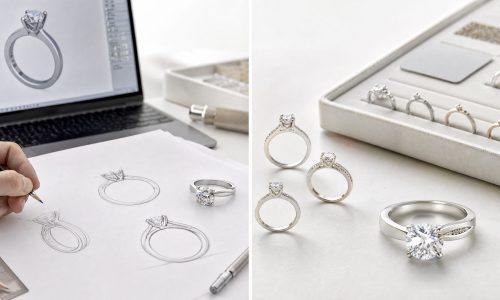 Produzione di gioielli OEM vs. ODM: quale modello è più adatto per gli anelli con moissanite?