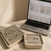 Canadian Online Jewelry Seller Organizes a Seasonal Sterling Silver Launch with a Focused Product Range