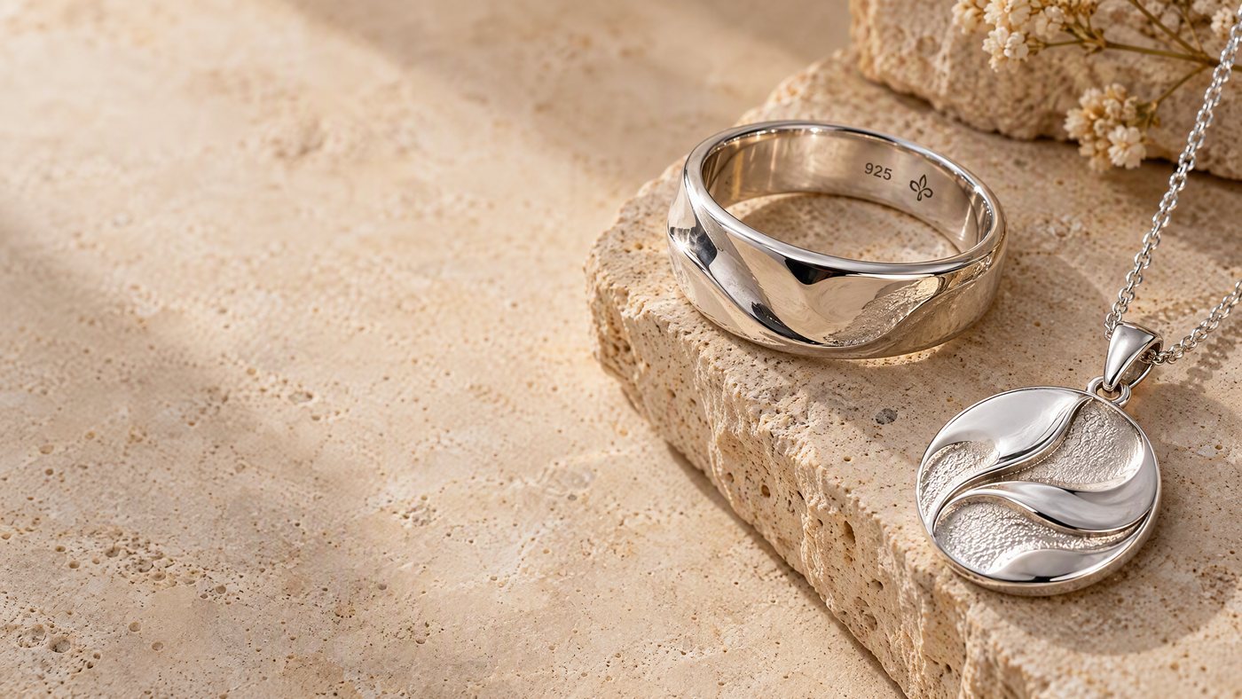 925 Stamp, Logo, and Hallmark: Custom Branding for Silver Jewelry