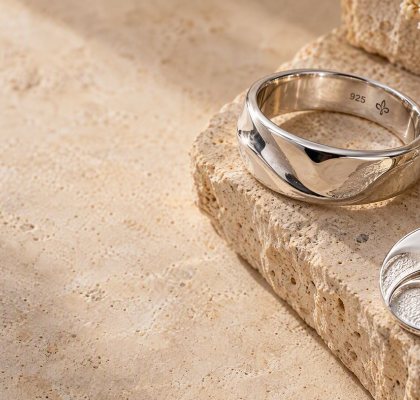 925 Stamp, Logo, and Hallmark: Custom Branding for Silver Jewelry
