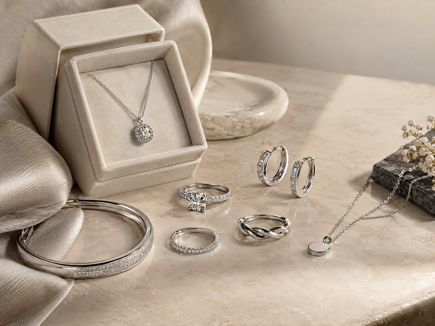 AphroSilver custom sterling silver jewelry for wholesale and private-label brands