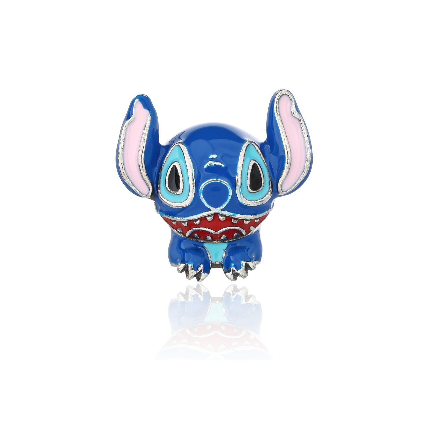 Fashion 925 Sterling Silver Stitch Pendants | High Quality Enamel Custom Silver Pendants