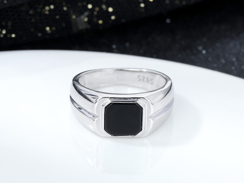 men's sterling silver jewelry collection
