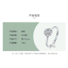 Anillo de circonita de plata de ley 925 al por mayor | Anillos de boda elegantes y exquisitos para mujer
