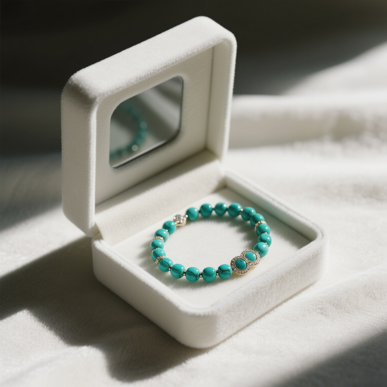 Turquoise Tennis Bracelet