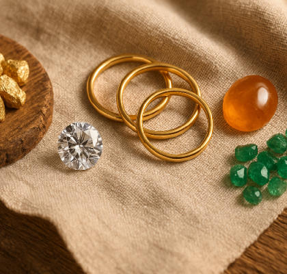 Sustainable Jewelry Guide: Eco-Friendly Fashion Choices