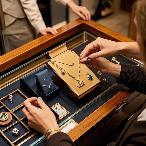 Jewelry Retailer & E-Commerce
