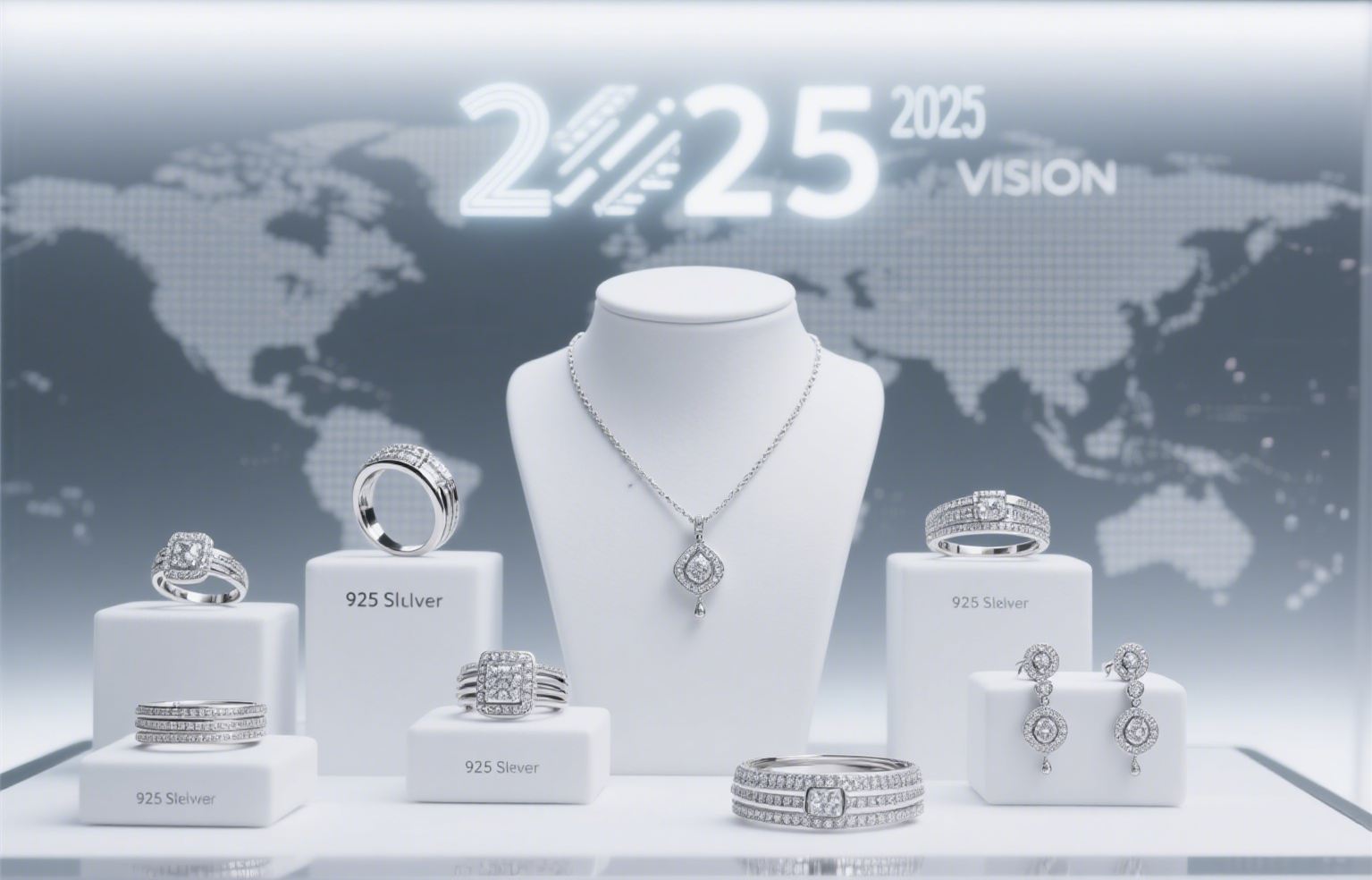 Joyas de plata esterlina