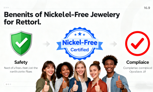 Nickel-Free 925 Sterling Silver Jewelry—A Must-Have for European and American Retailers