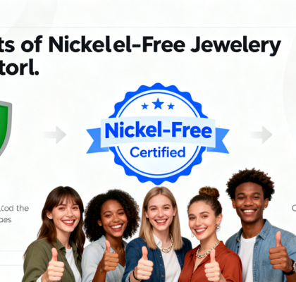Nickel-Free 925 Sterling Silver Jewelry—A Must-Have for European and American Retailers