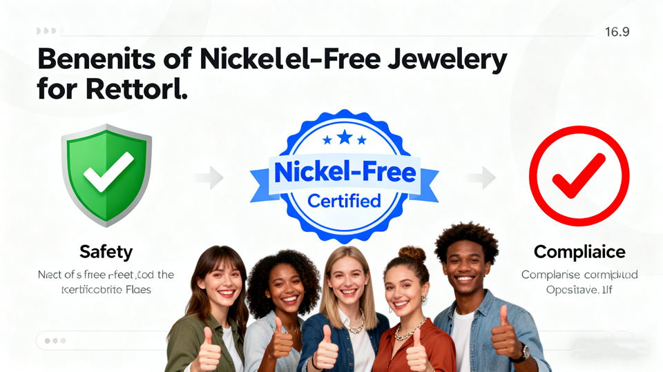 Nickel-Free 925 Sterling Silver Jewelry—A Must-Have for European and American Retailers