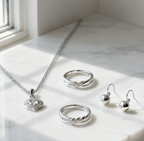 A European jewelry brand is seeking a stable OEM silver jewelry supplier